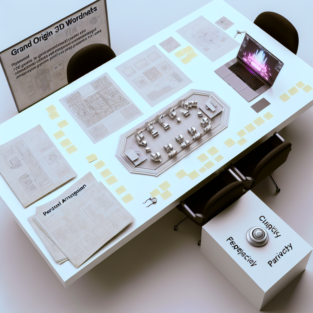 メタバース導入におけるリスクと課題を検討する様子