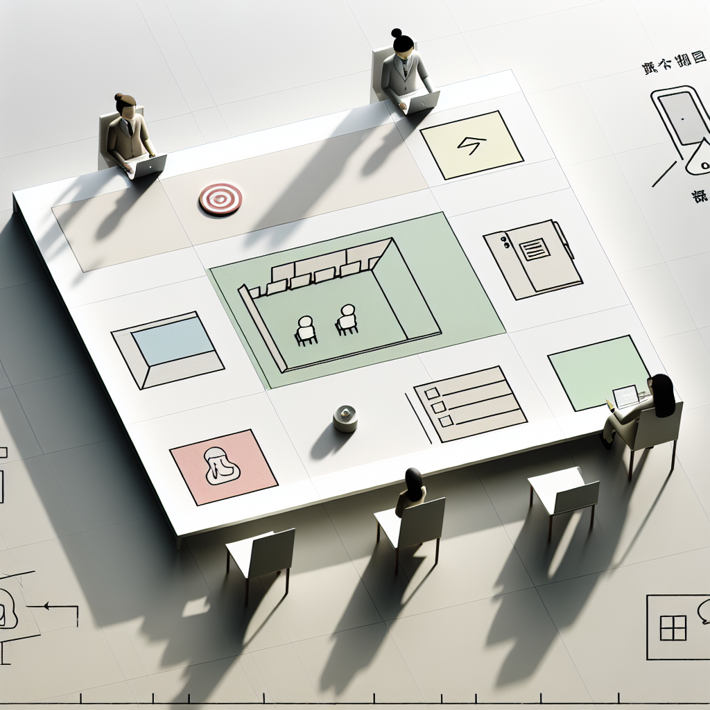 教育系メタバース導入のステップを示すフローチャート。