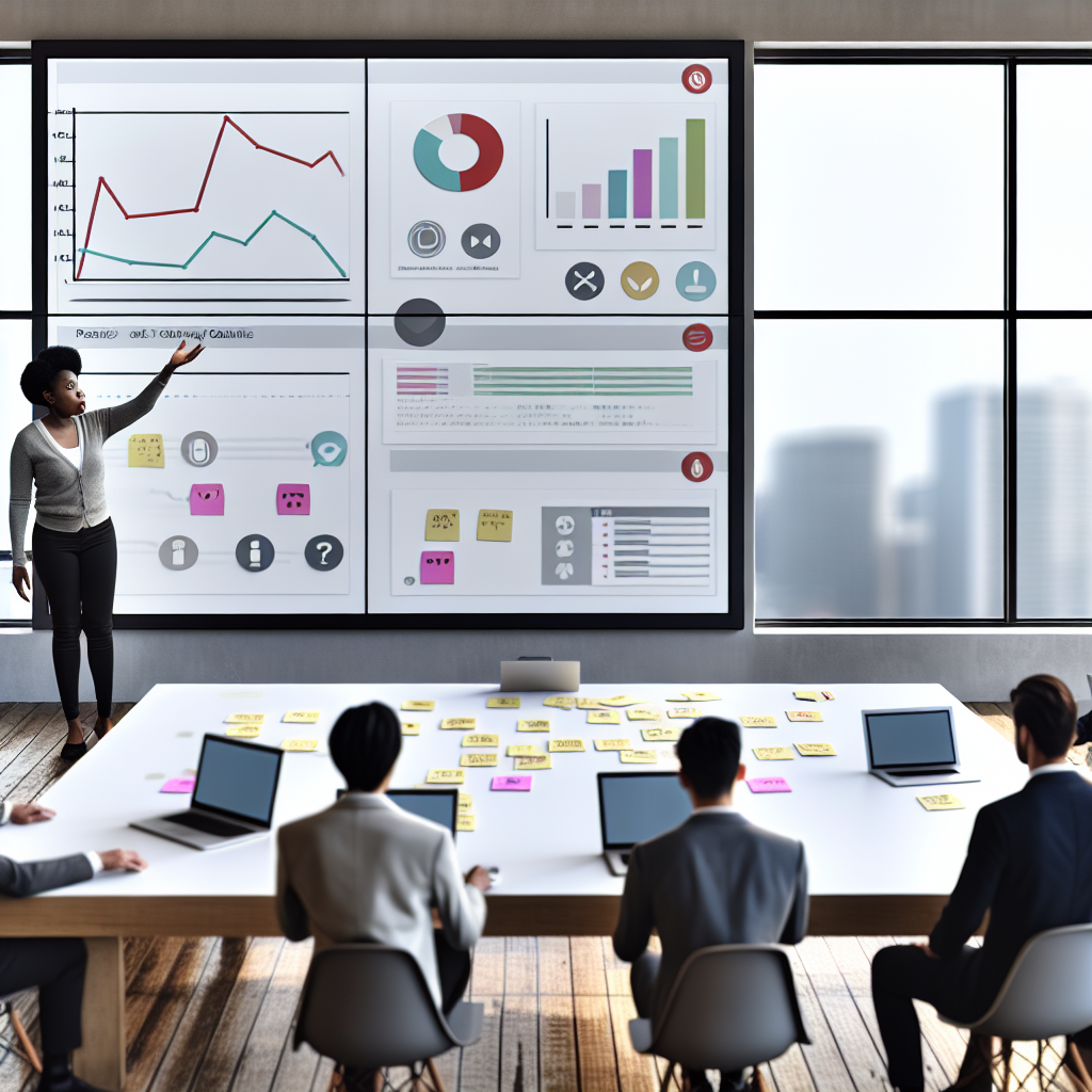 AIチャットボットFAQの運用データを分析し改善する専門チーム