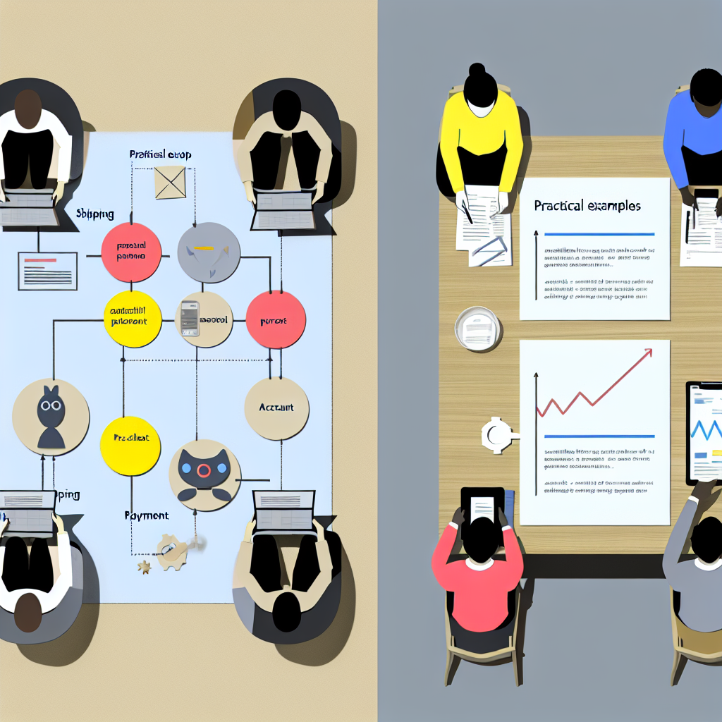 AIチャットボットFAQ導入事例とチェックリストを確認する担当者