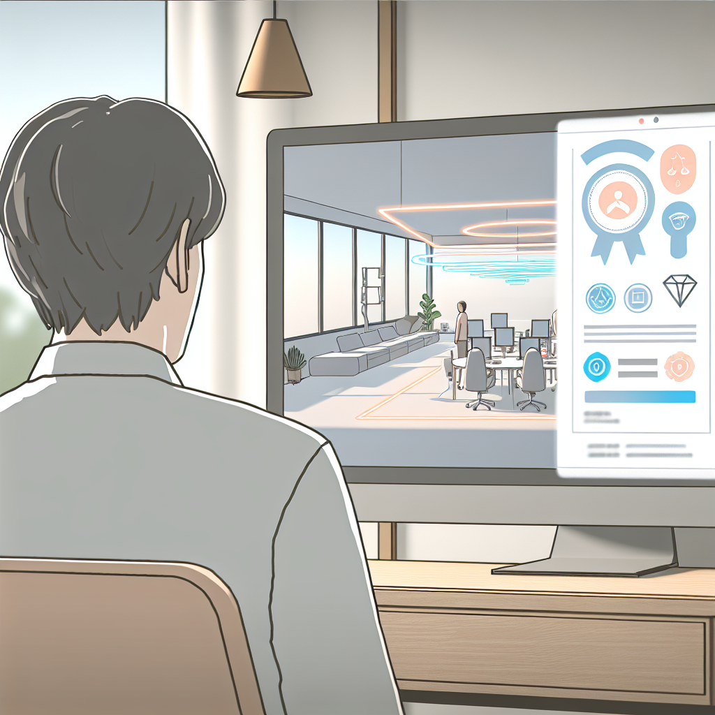 メタバーススキルと資格講座でキャリア形成を図るビジネスパーソン