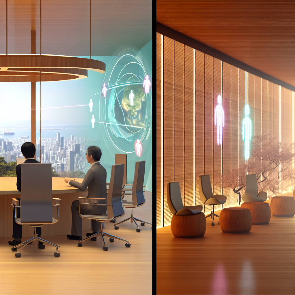 2026年の日本とメタバース戦略を象徴するイメージ