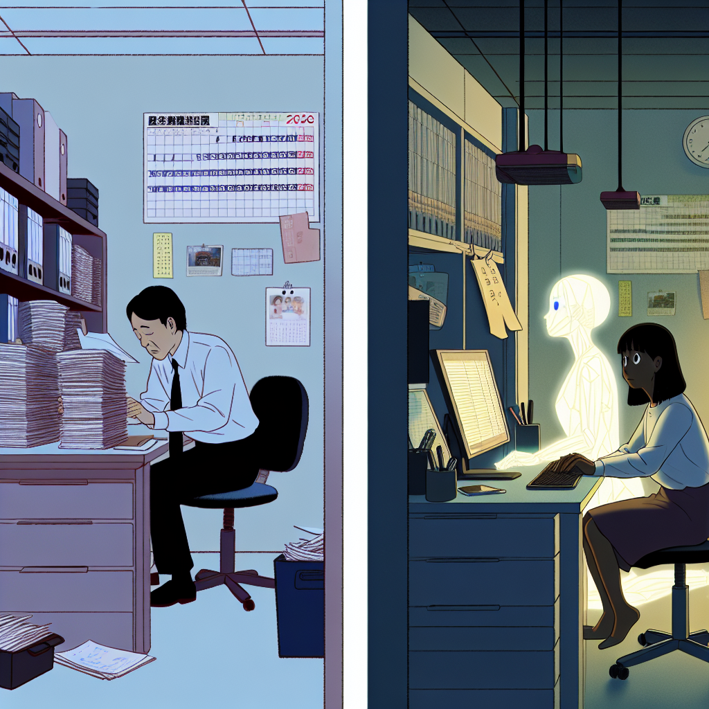 AI補助金で業務効率化に成功した中小企業チームの議論