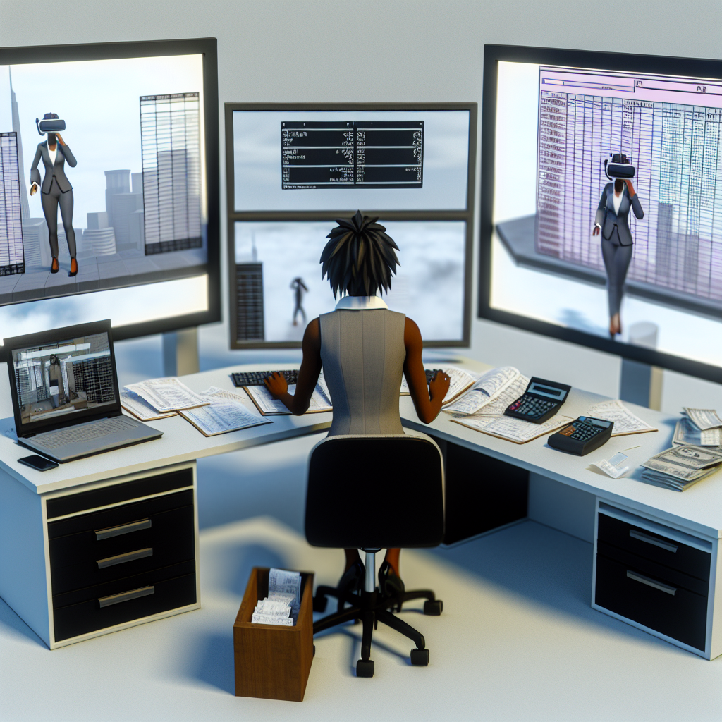 日本の税制とメタバース取引をイメージした図