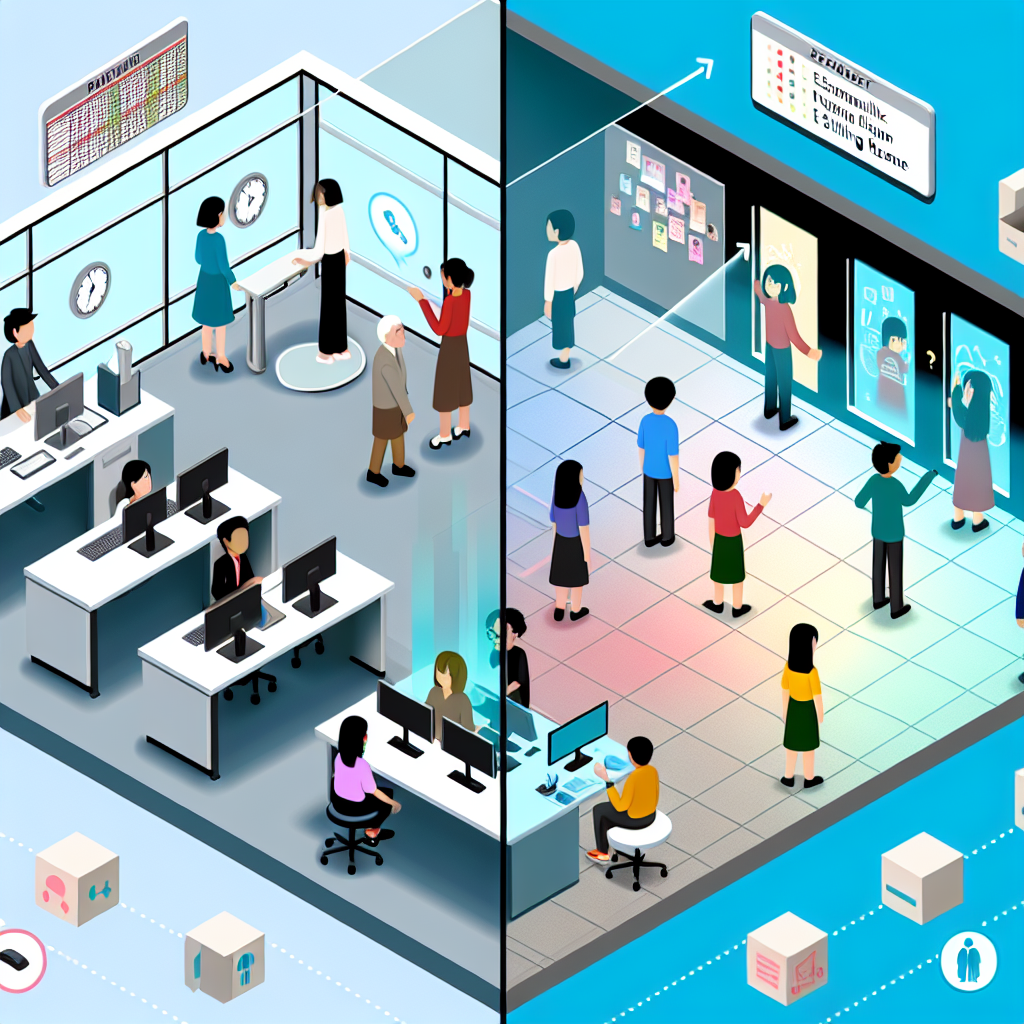 SWiseのバーチャルオフィス画面イメージ