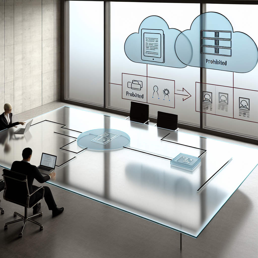 生成AI導入に伴うリスクとセキュリティ対策を検討するチーム