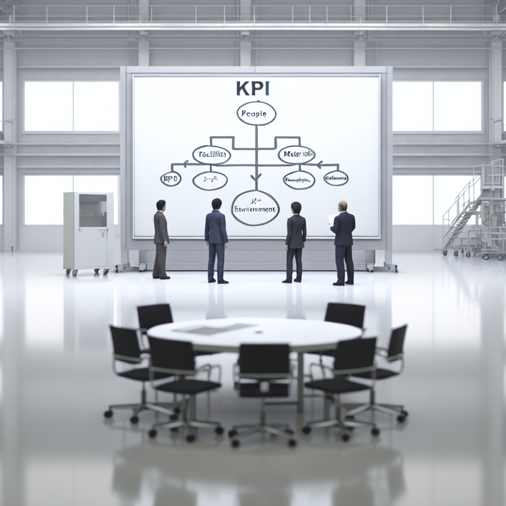 現場作業者とデータサイエンティストが議論する様子