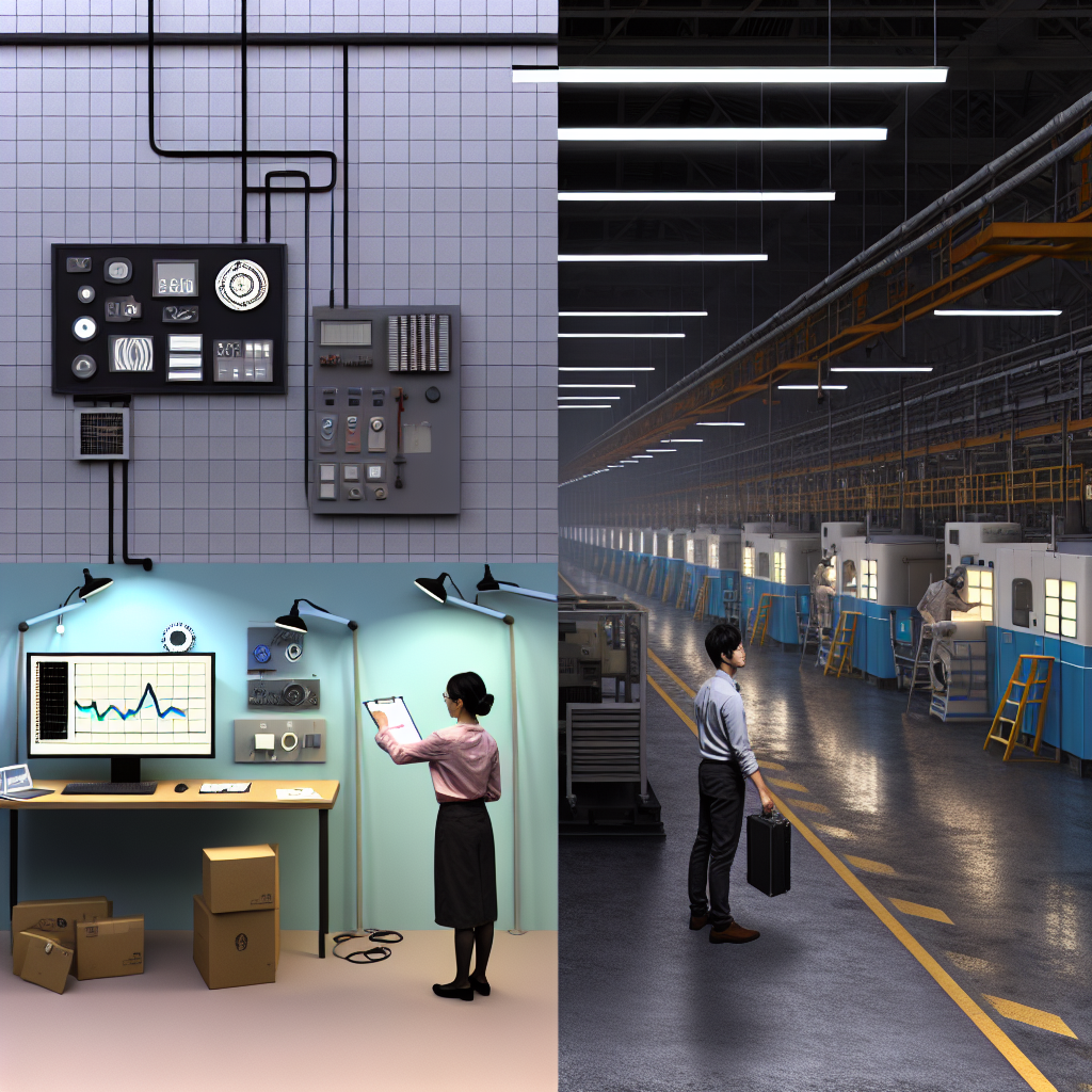 AI導入の失敗要因を示す警告アイコン付きチャート