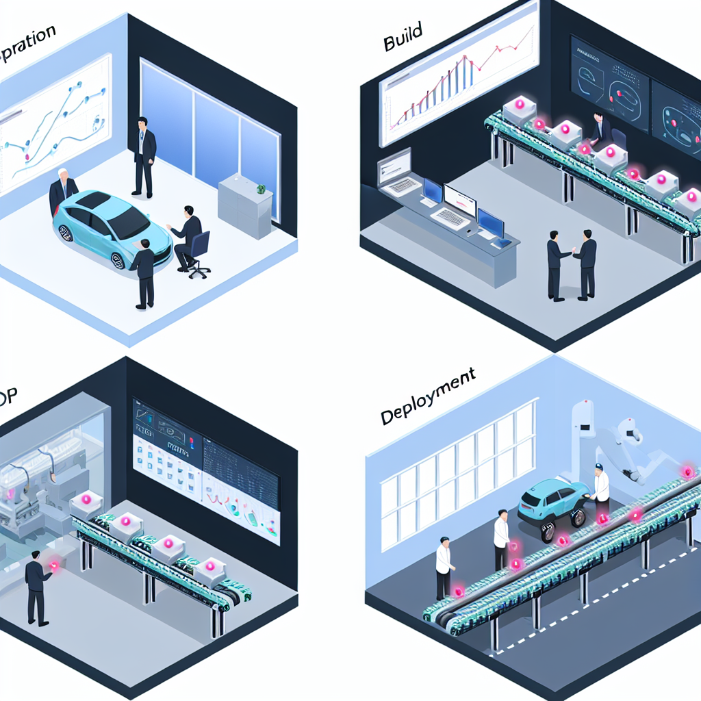 AIデータ収集プロジェクトの段階的ロードマップ図