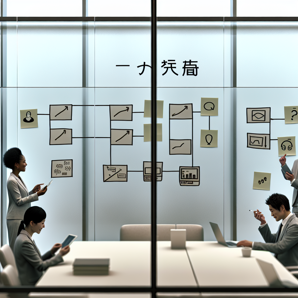 AI導入の手順をステップごとに整理した図