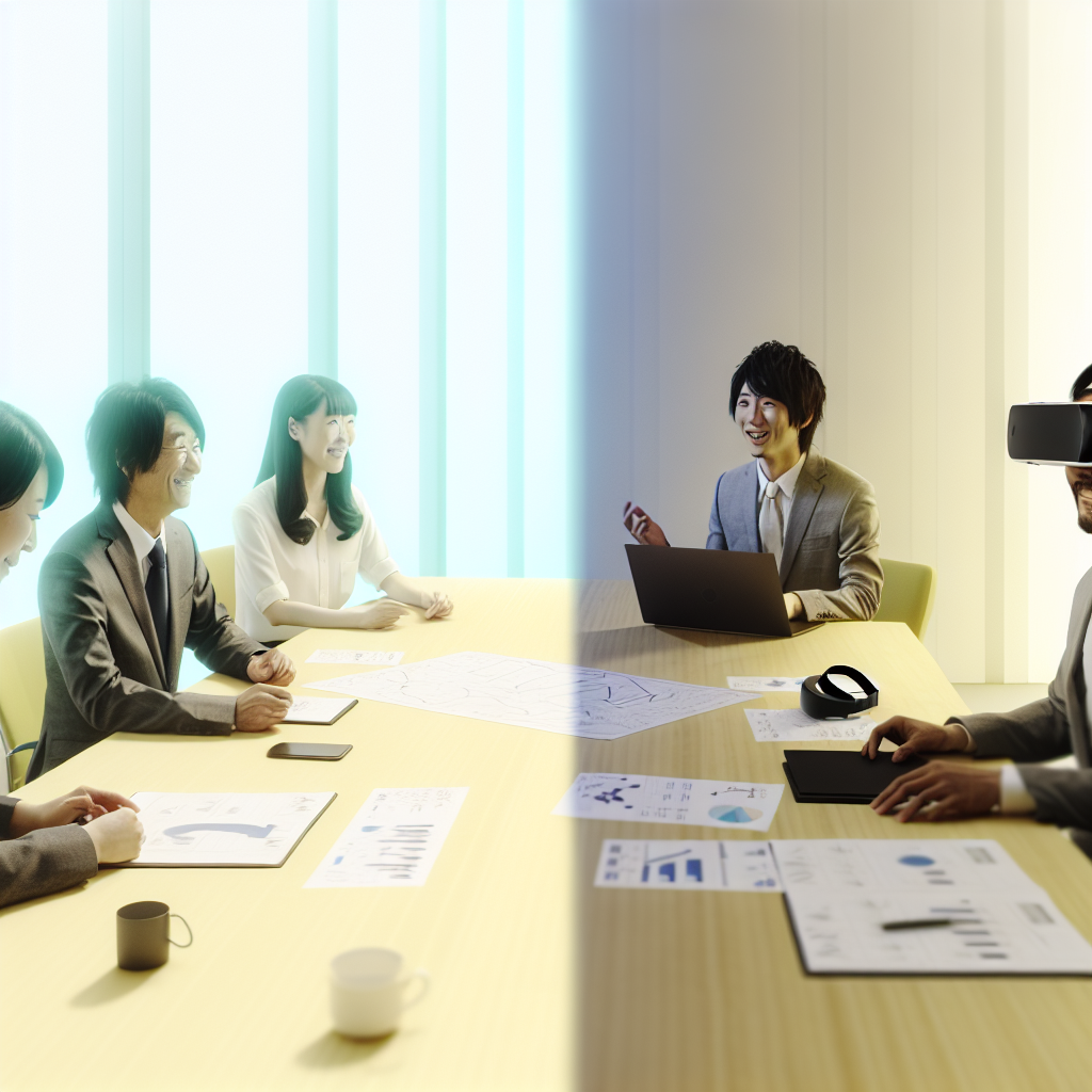 メタバース導入ロードマップとDX人材育成計画
