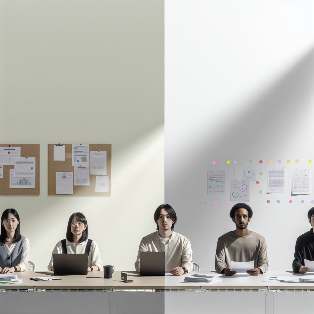 AIリスキリングを学ぶ中小企業社員たち