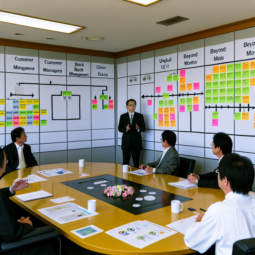 中小企業の2026年までの行動計画ロードマップ
