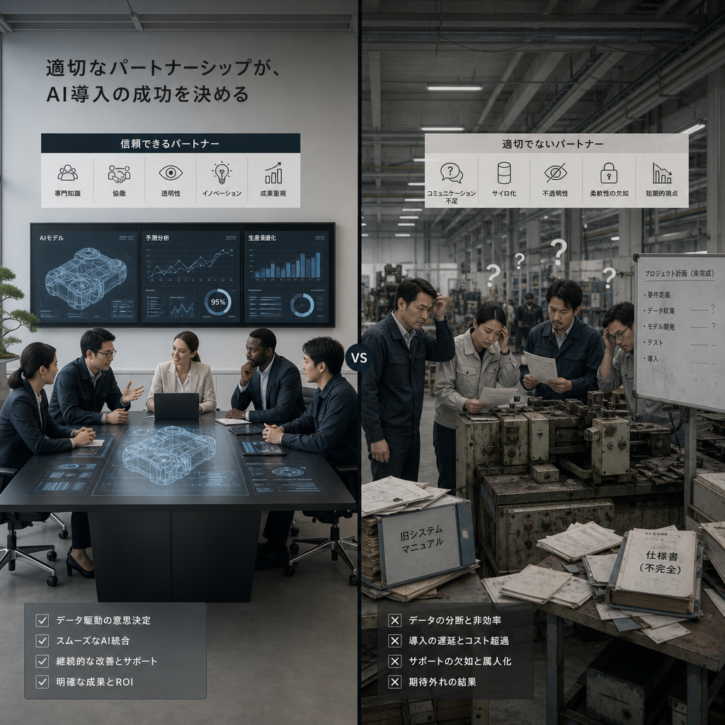AIライン構築を支援するシステム開発パートナー