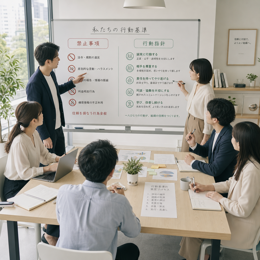 生成AIリスク対策フレームワークの図