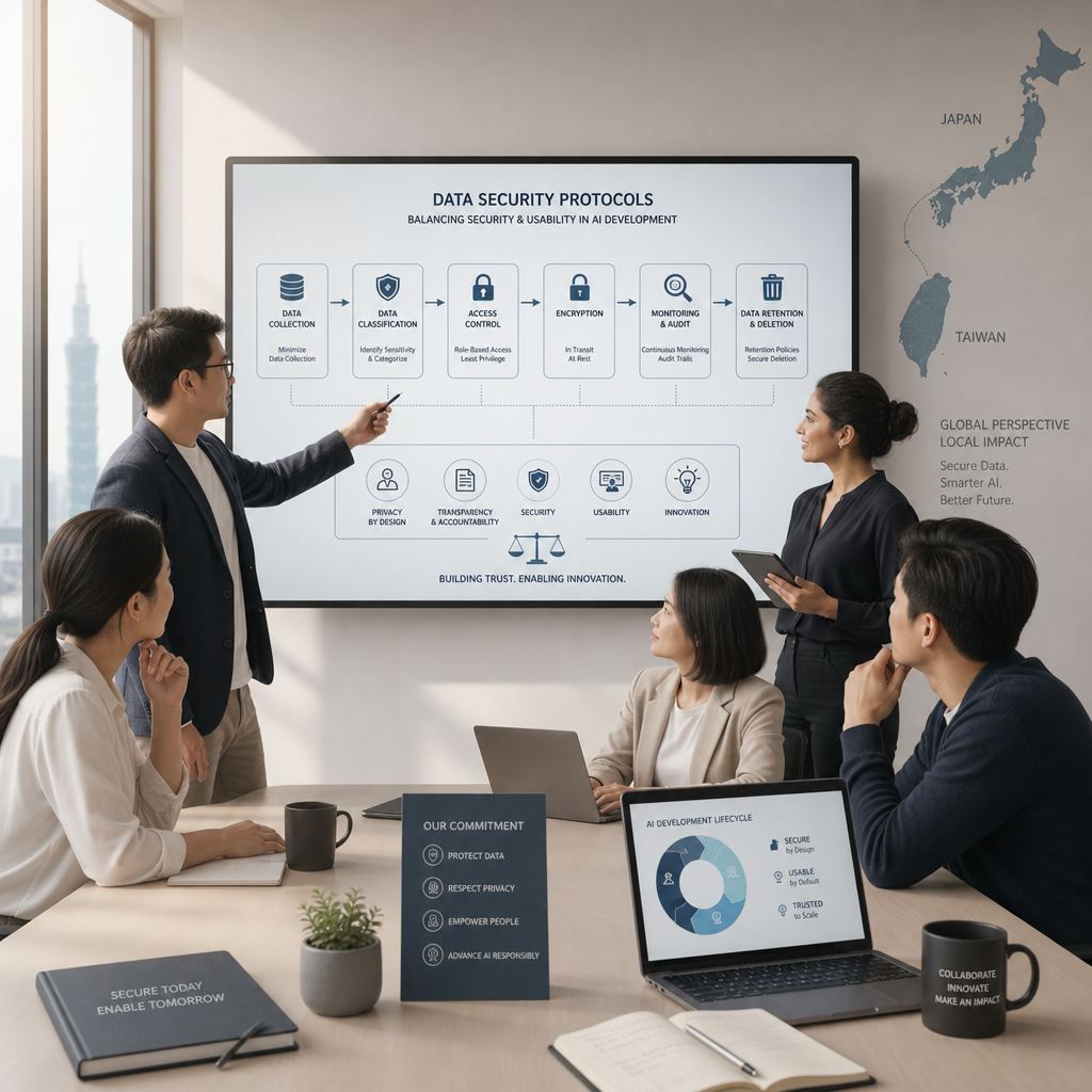 ALIONのチームが企業と協力してAI導入を進める様子