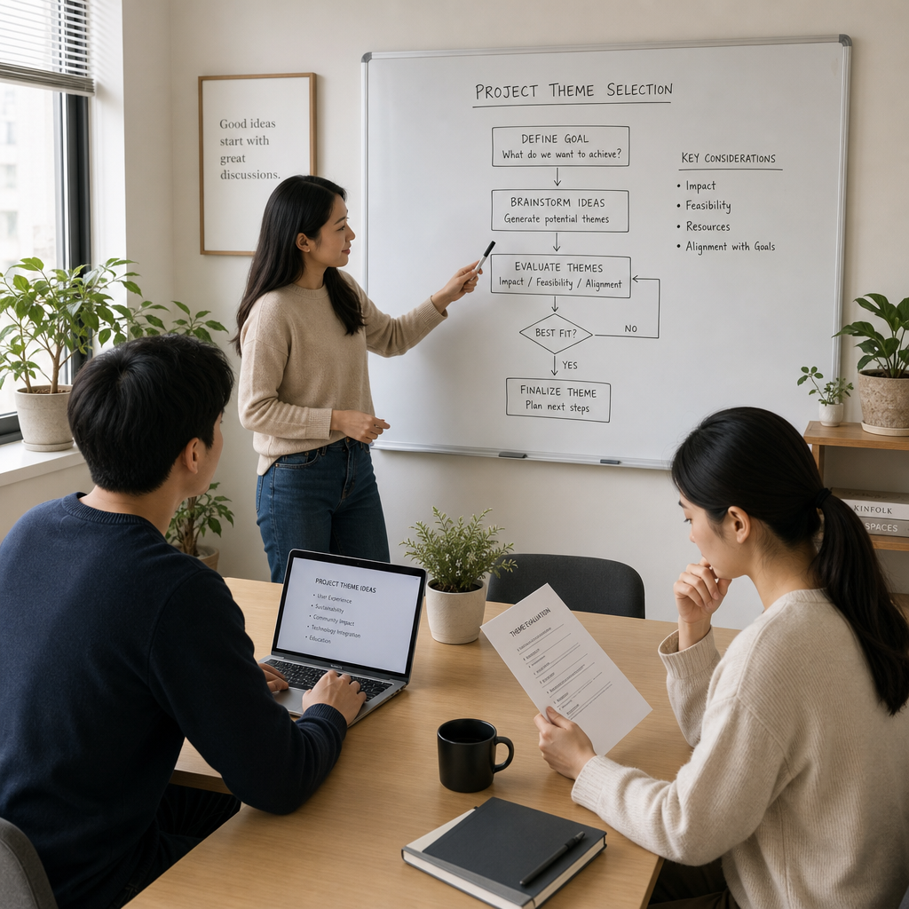 ノーコードAI導入プロジェクトのステップを示す図