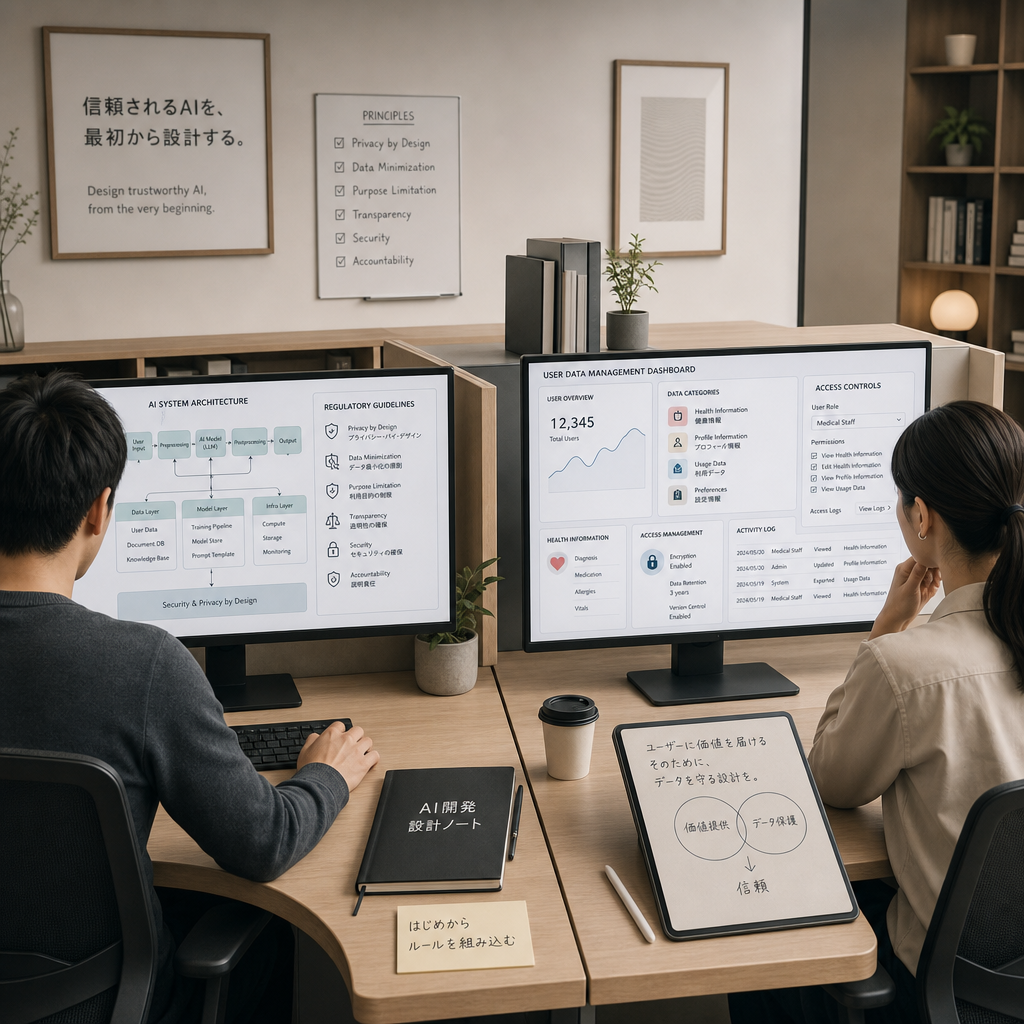 ALIONが伴走する生成AIプロジェクトのイメージ