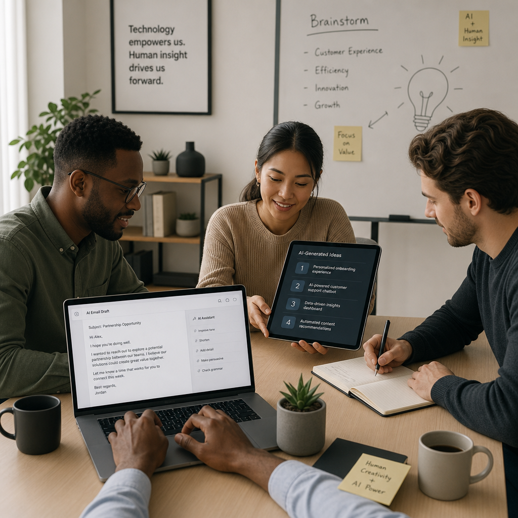 企業が生成AI研修を導入する目的の一覧