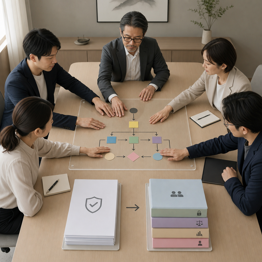 AI利用ルールを策定する社内ガバナンス会議