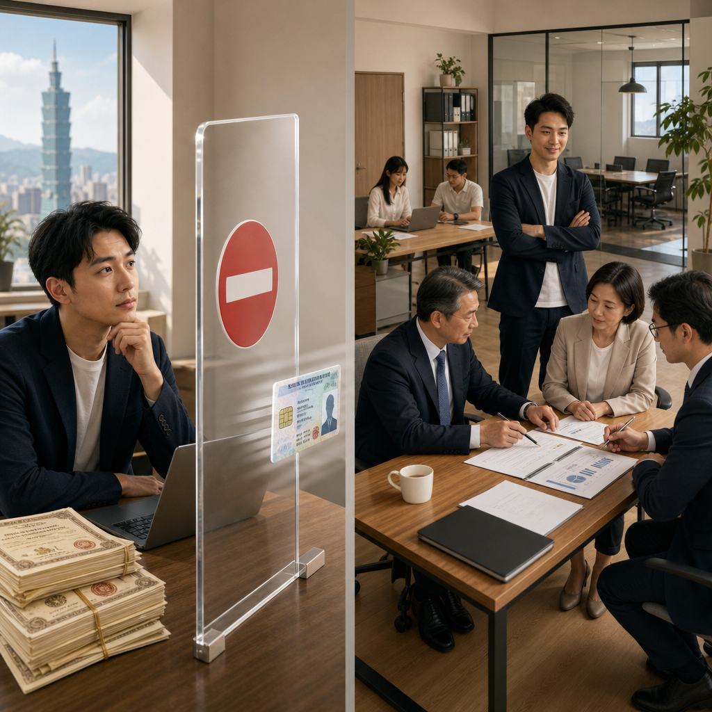 外國投資人規劃日本公司股東與簽證條件