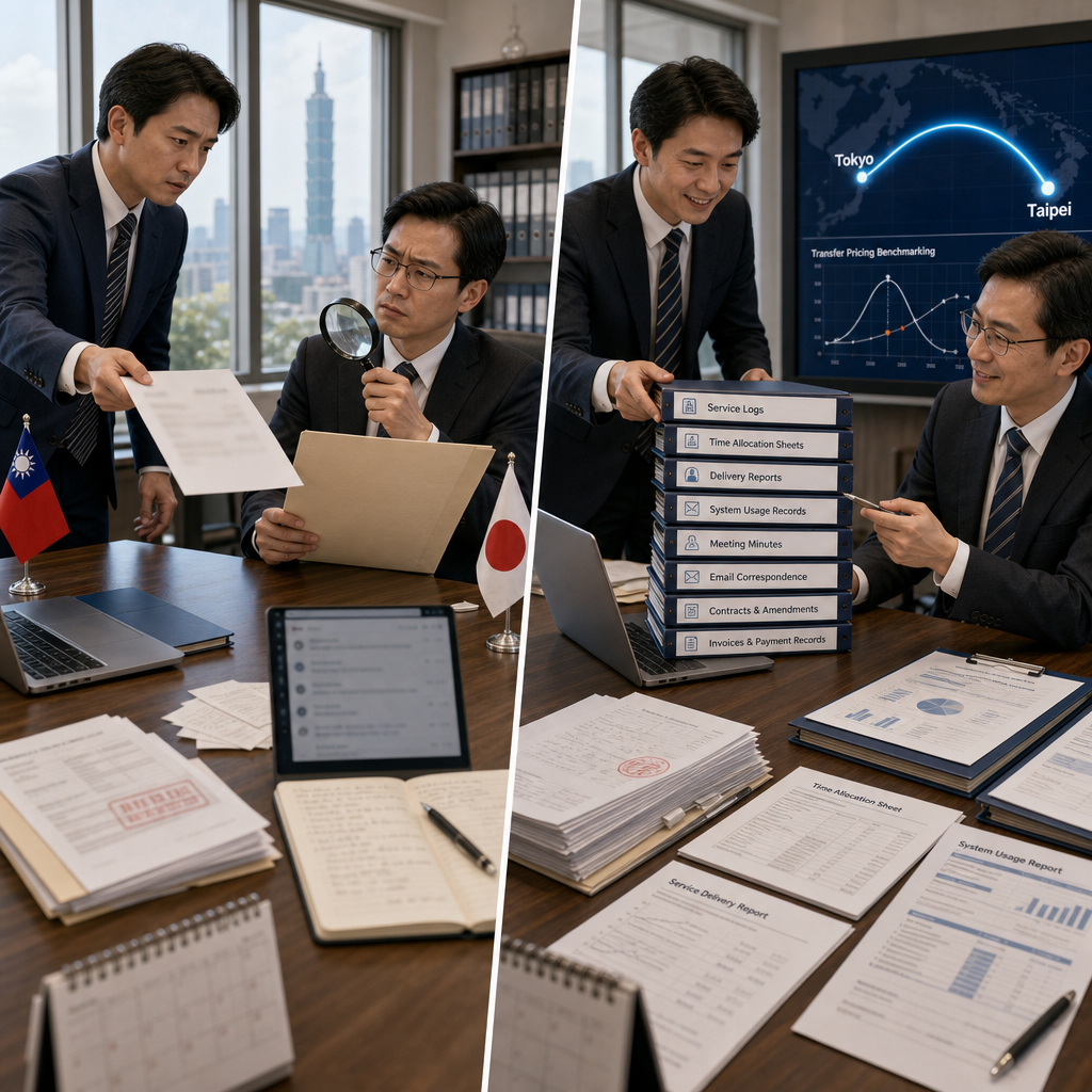 台日跨境企業關係人交易與移轉訂價文件討論