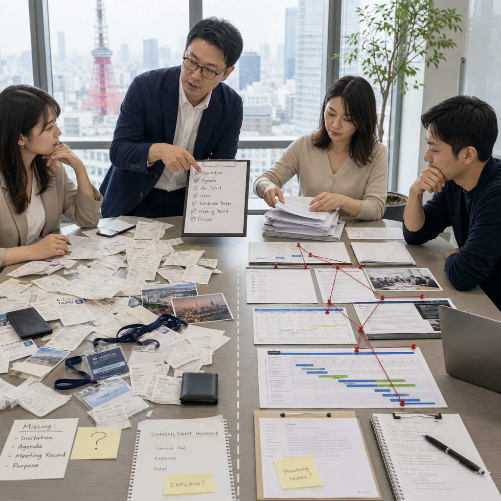 台灣企業在日本拓展市場並進行稅務風險管理