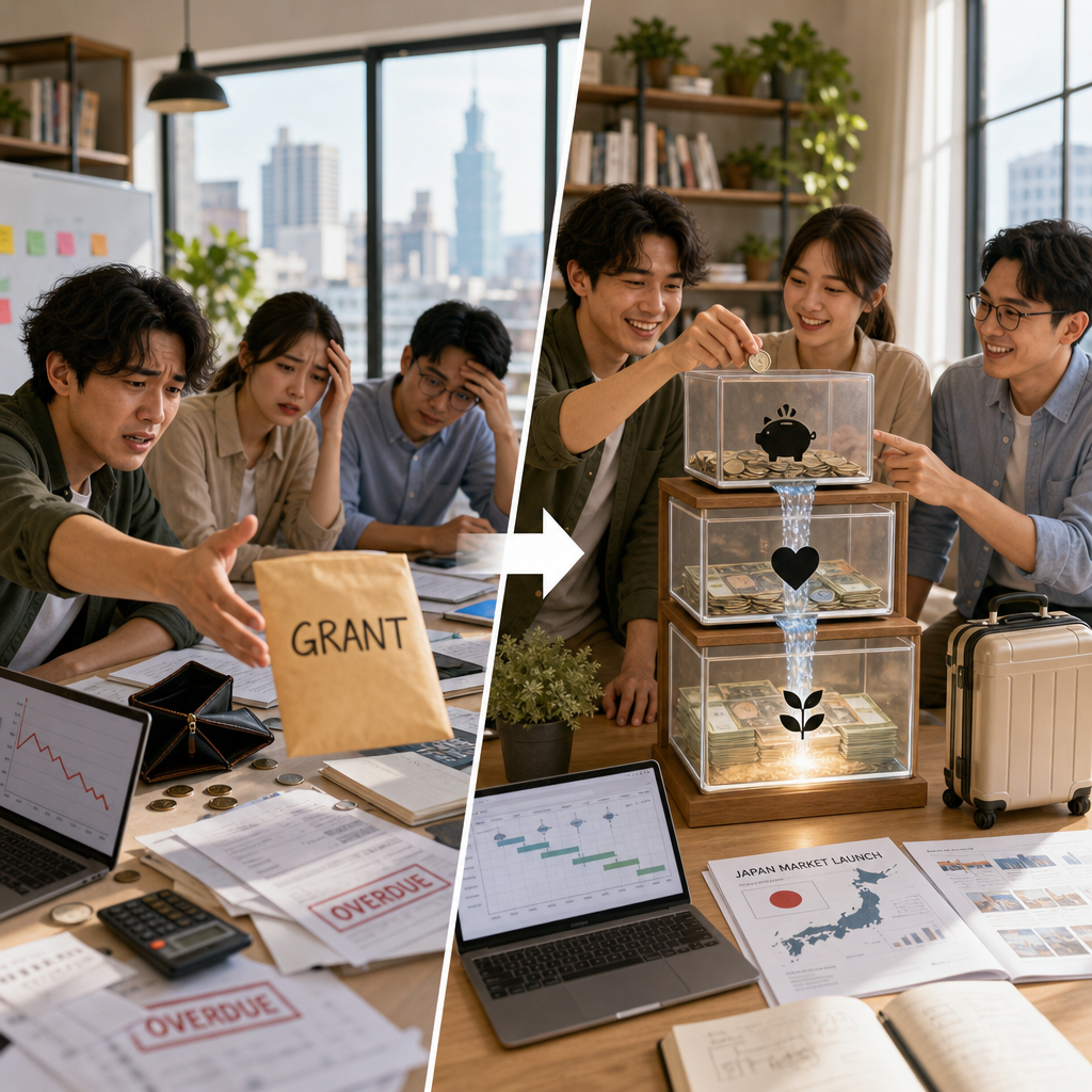 台灣企業申請日本創業補助常見問題與解法