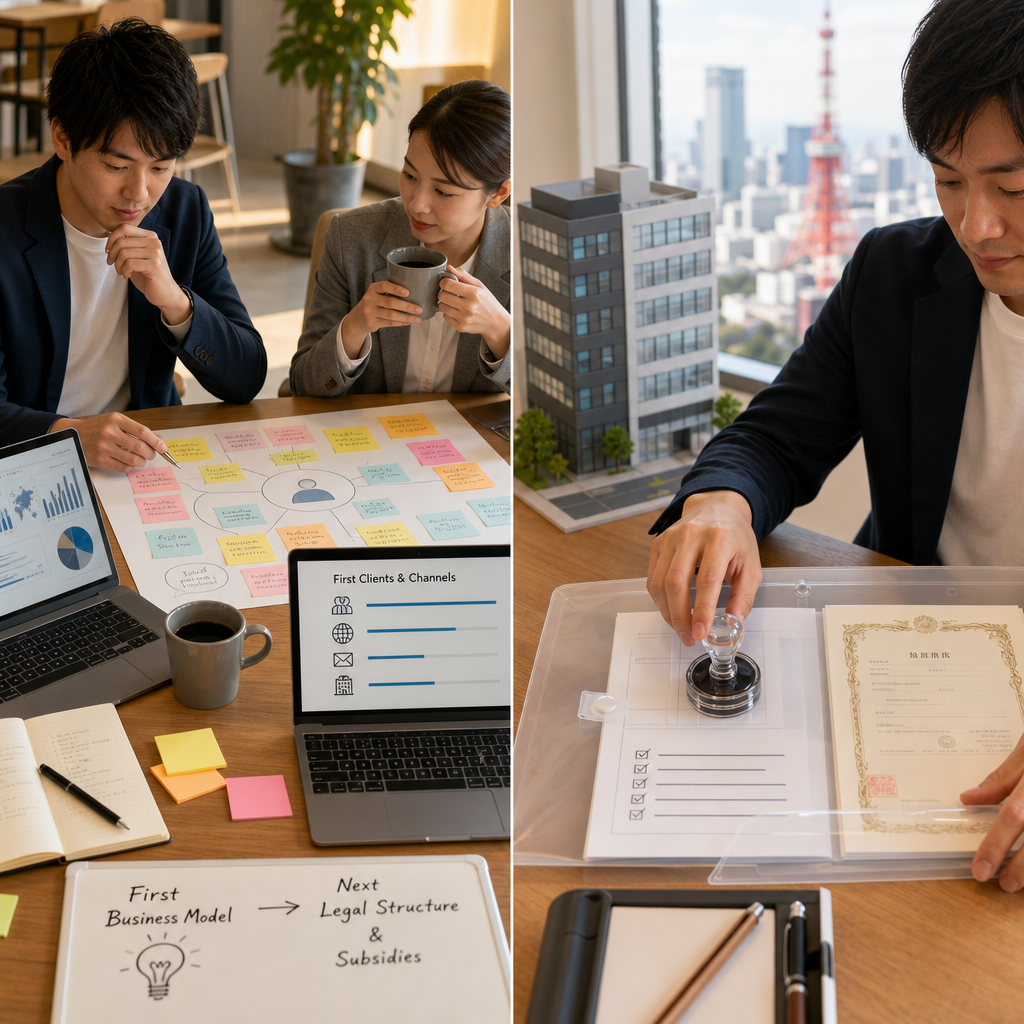 日本法人設立、簽證與補助策略整合規劃