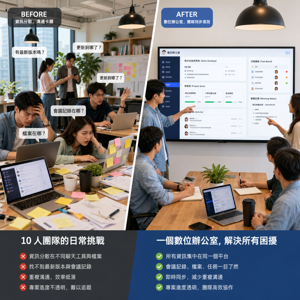 不同規模團隊規劃遠距辦公與虛擬辦公室導入策略