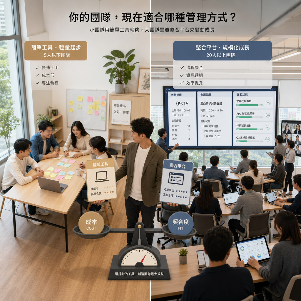 企業評估虛擬辦公平台方案與導入成本
