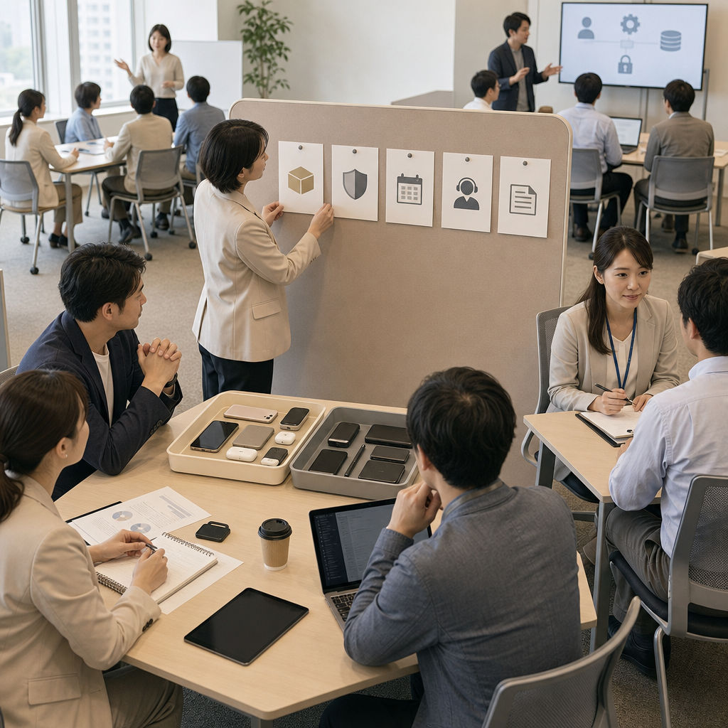 社内AIガバナンスを部門横断で推進するワークショップ