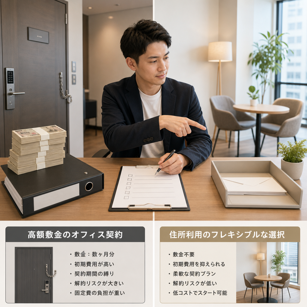 日本法人地址出租與商業地址登記規劃