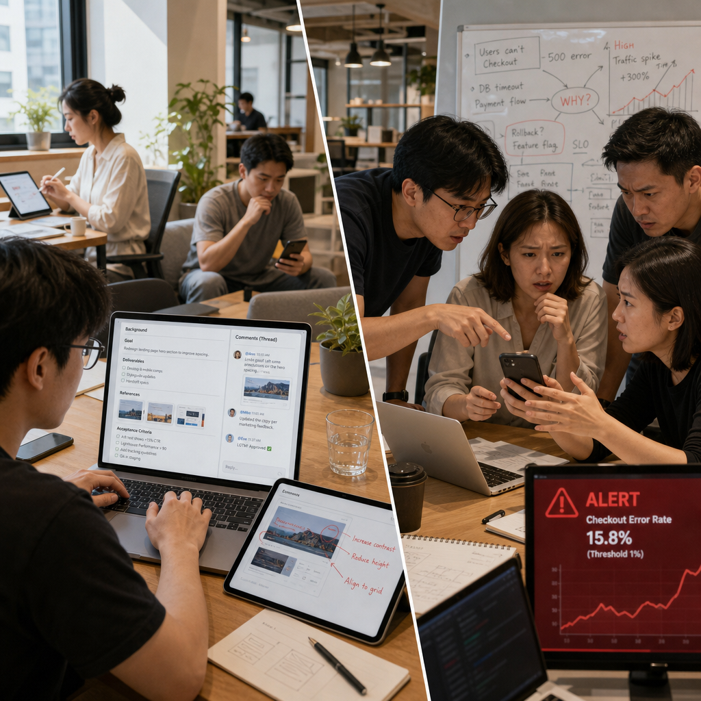 團隊規劃任務優先順序與回覆時限