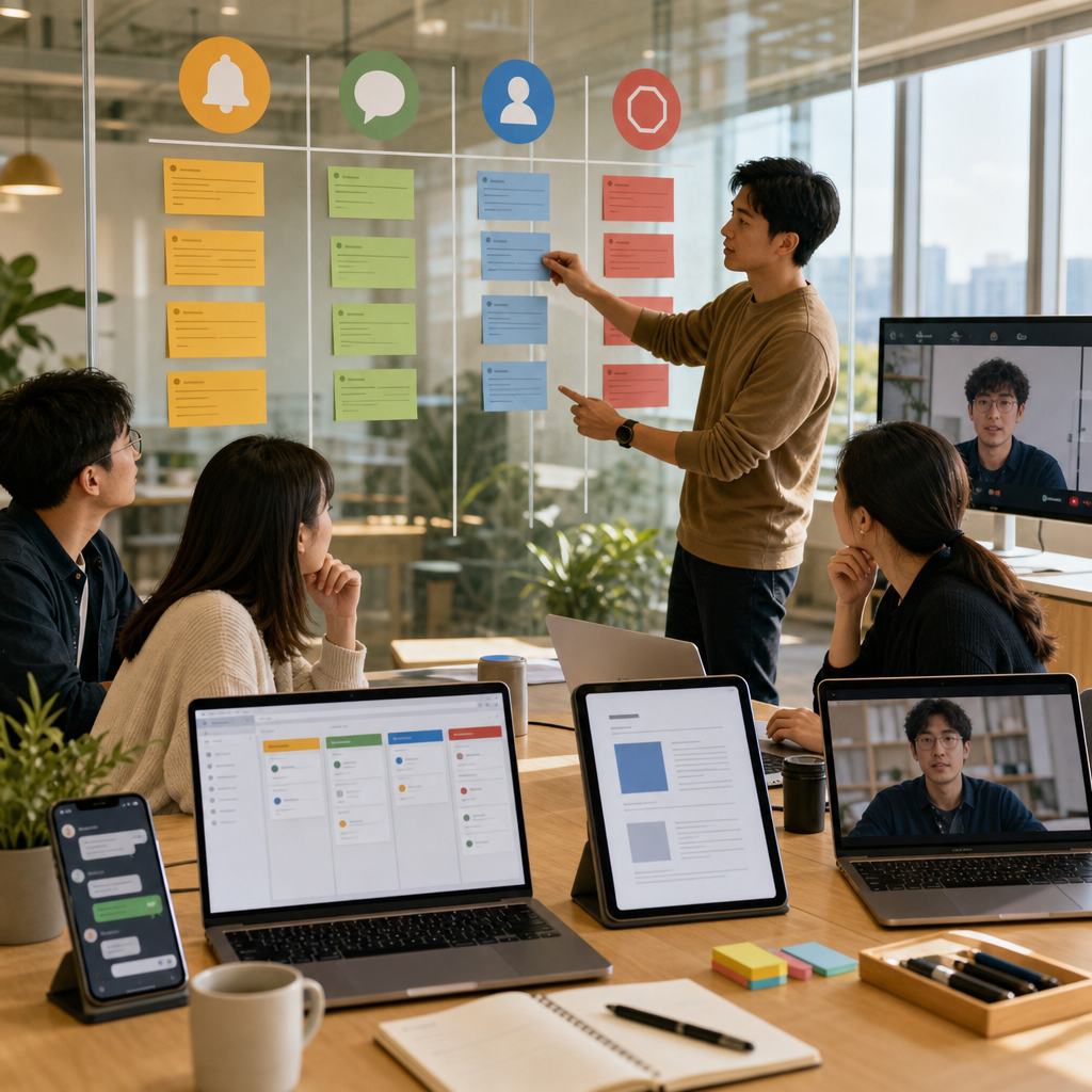 團隊建立回覆規範與訊息模板