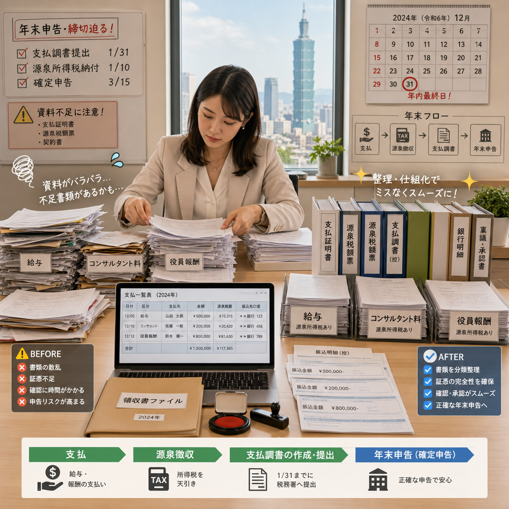 日本公司會計帳冊與稅務申報文件整合管理