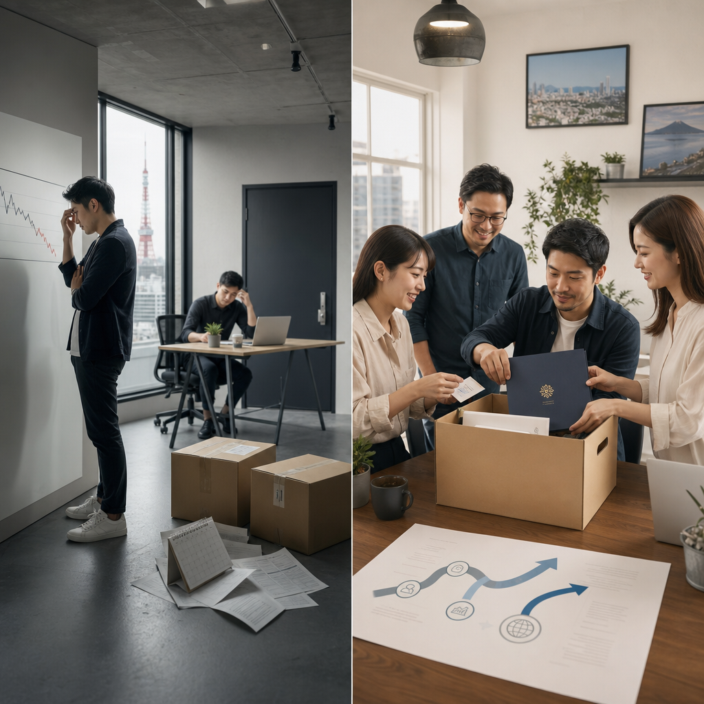 台灣企業退出日本市場的清算案例分析