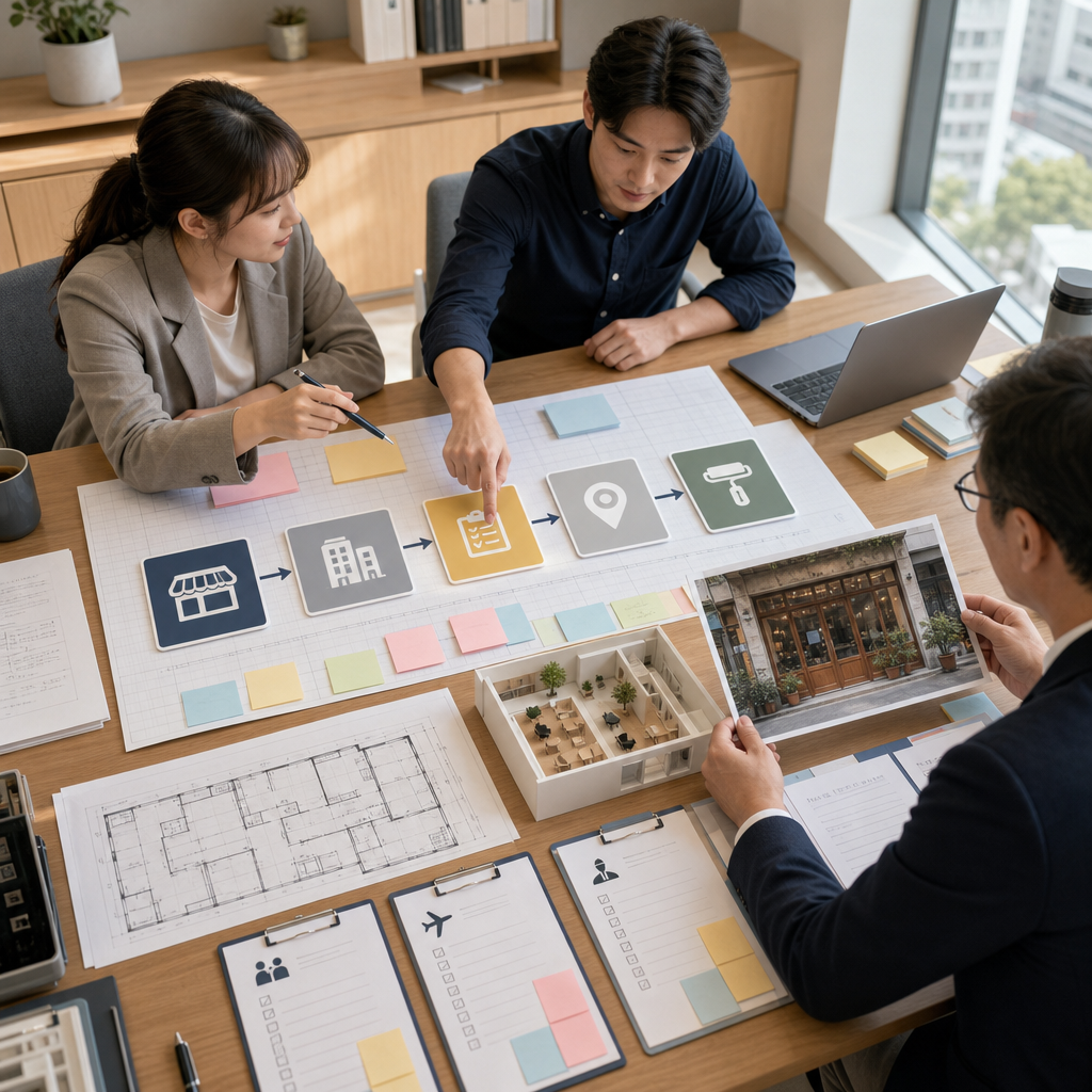 日本開公司流程與營業許可時程規劃