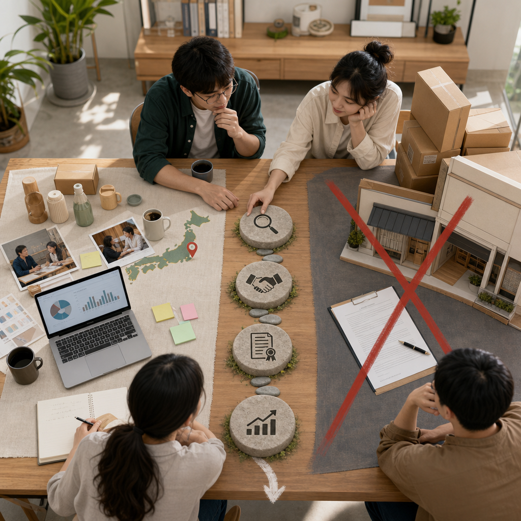 台灣企業申請日本營業許可實戰建議