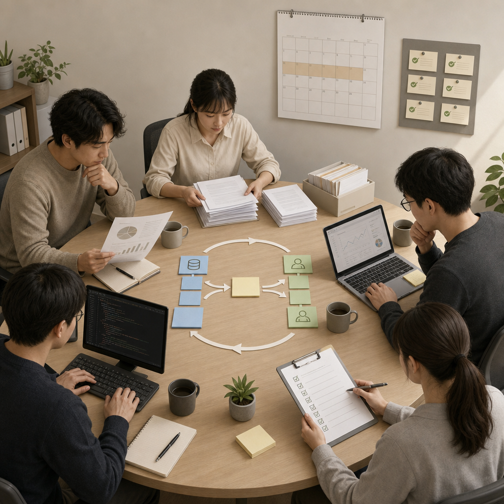 RAG運用の改善会議を行う社内プロジェクトチーム