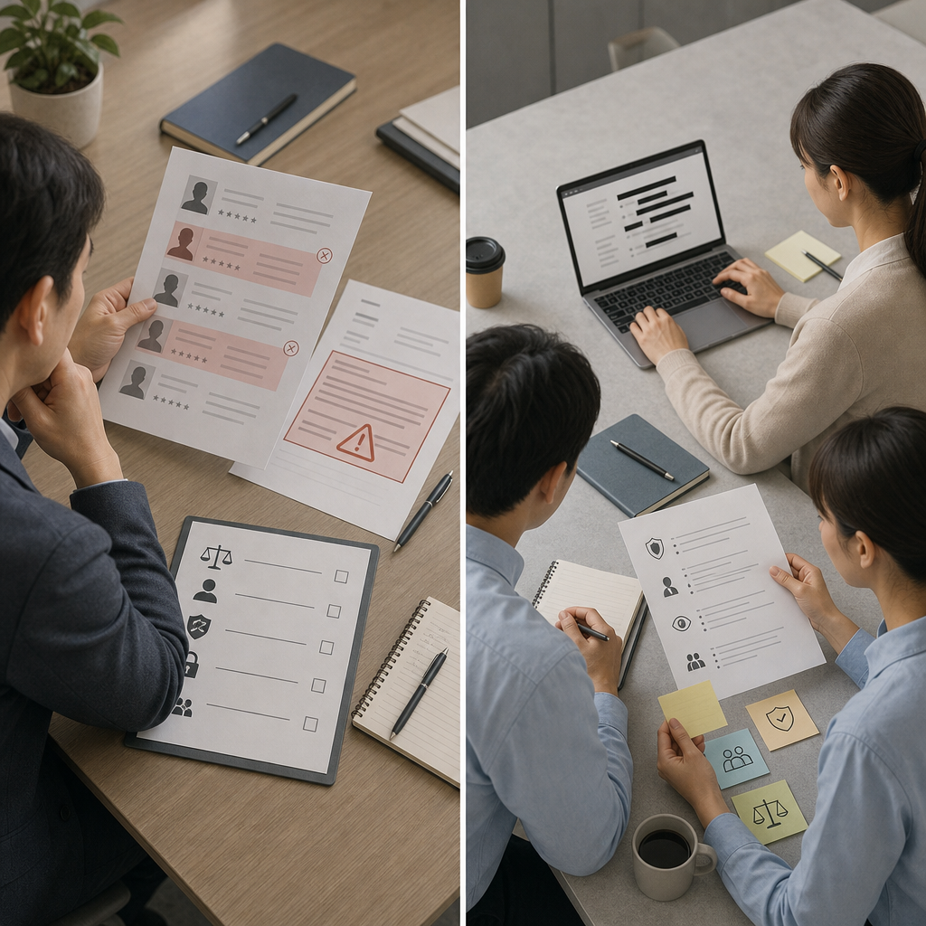 AI倫理と生成AI利用ルールを学ぶ社内研修