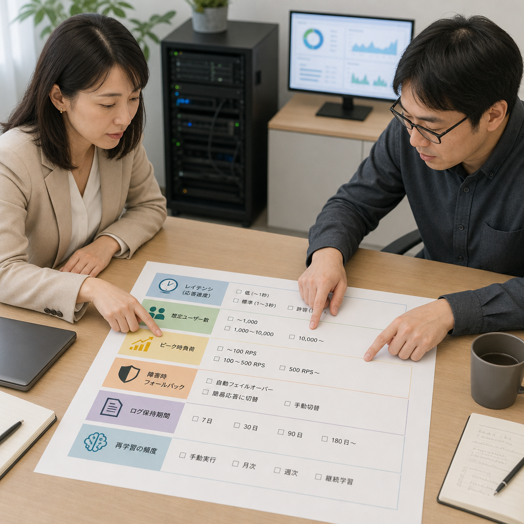 AI推論基盤導入のロードマップとチェックリスト