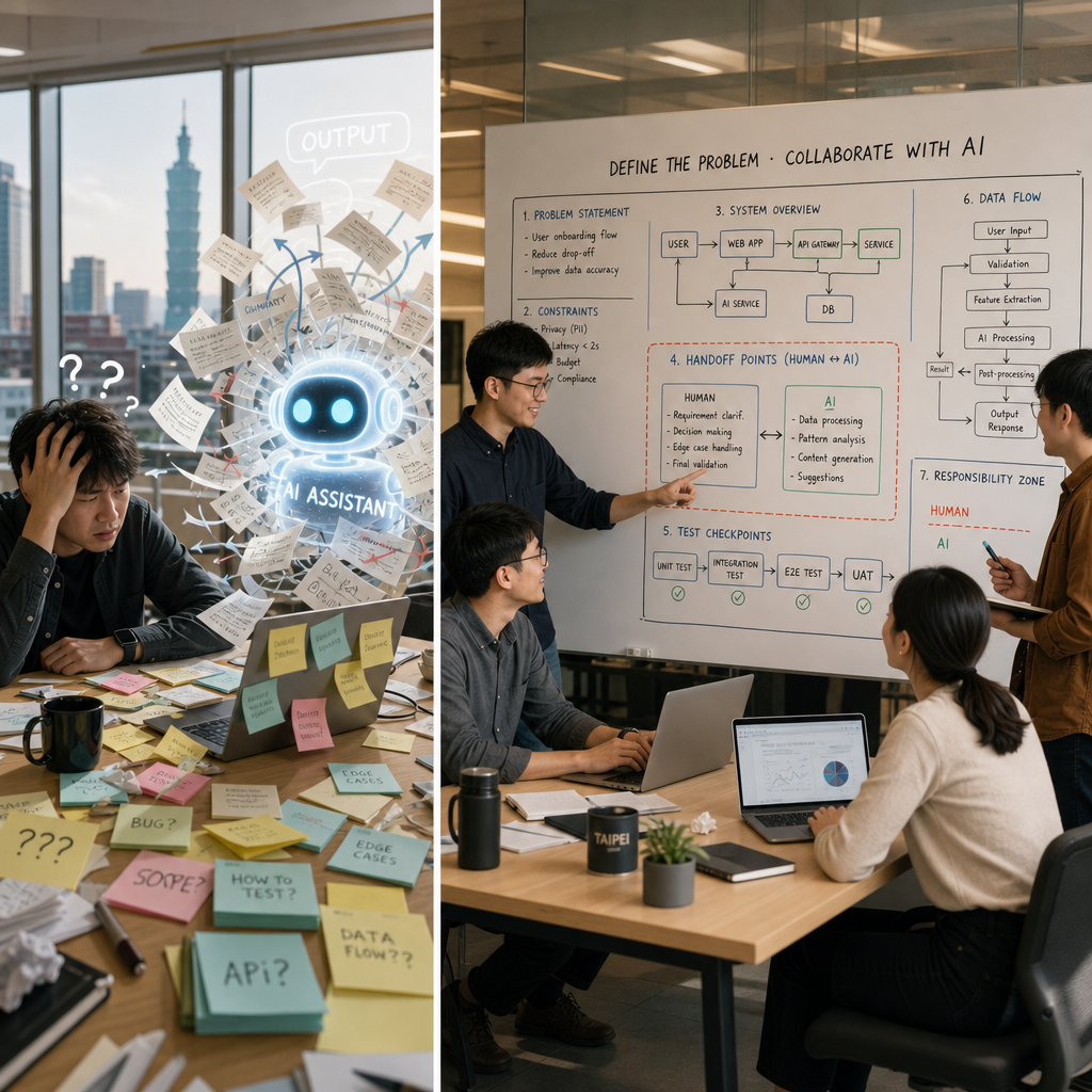 工程師學習 AI 開發技能地圖與協作能力