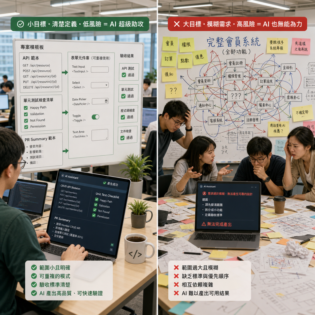 AI 開發專案案例分析與失敗風險整理