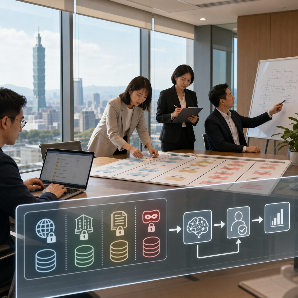 資訊安全團隊檢視企業人工智慧資料治理與存取權限