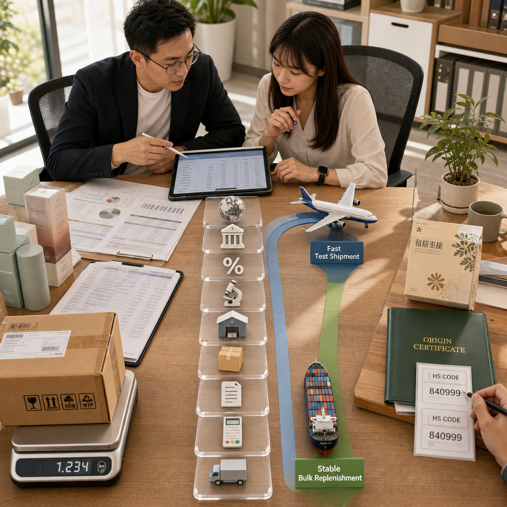 台灣企業規劃日本市場物流與成本試算