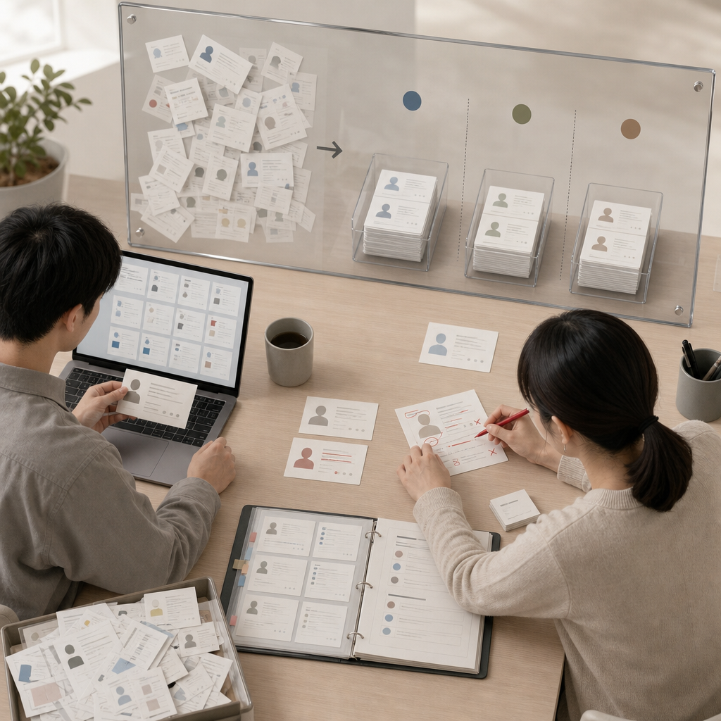 学習データの品質を確認するアナリスト