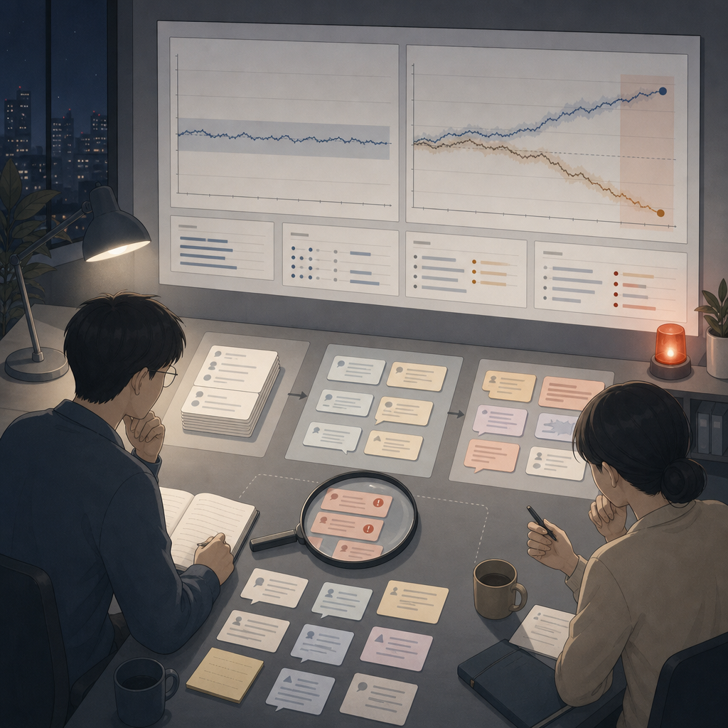 入力データの変化を監視するAI運用ダッシュボード