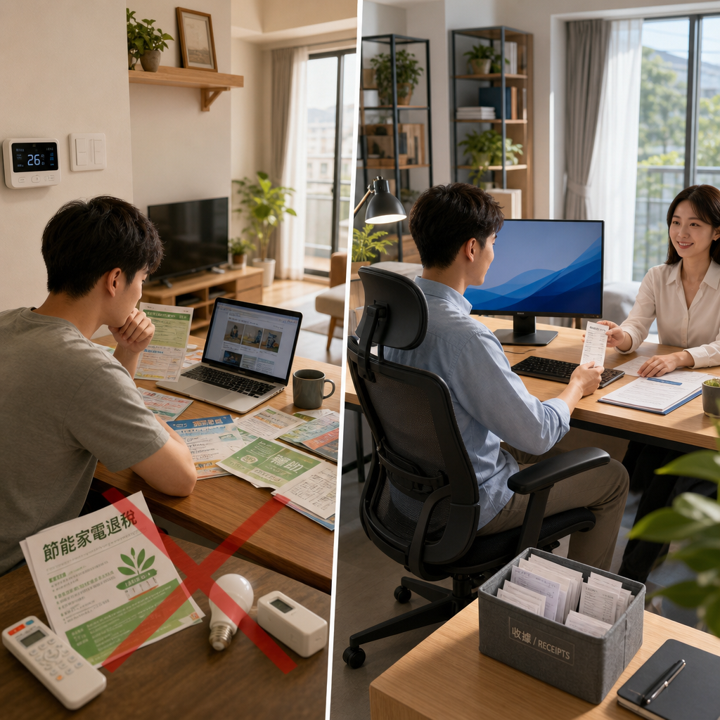 在家使用筆電與外接螢幕工作的遠距工作者