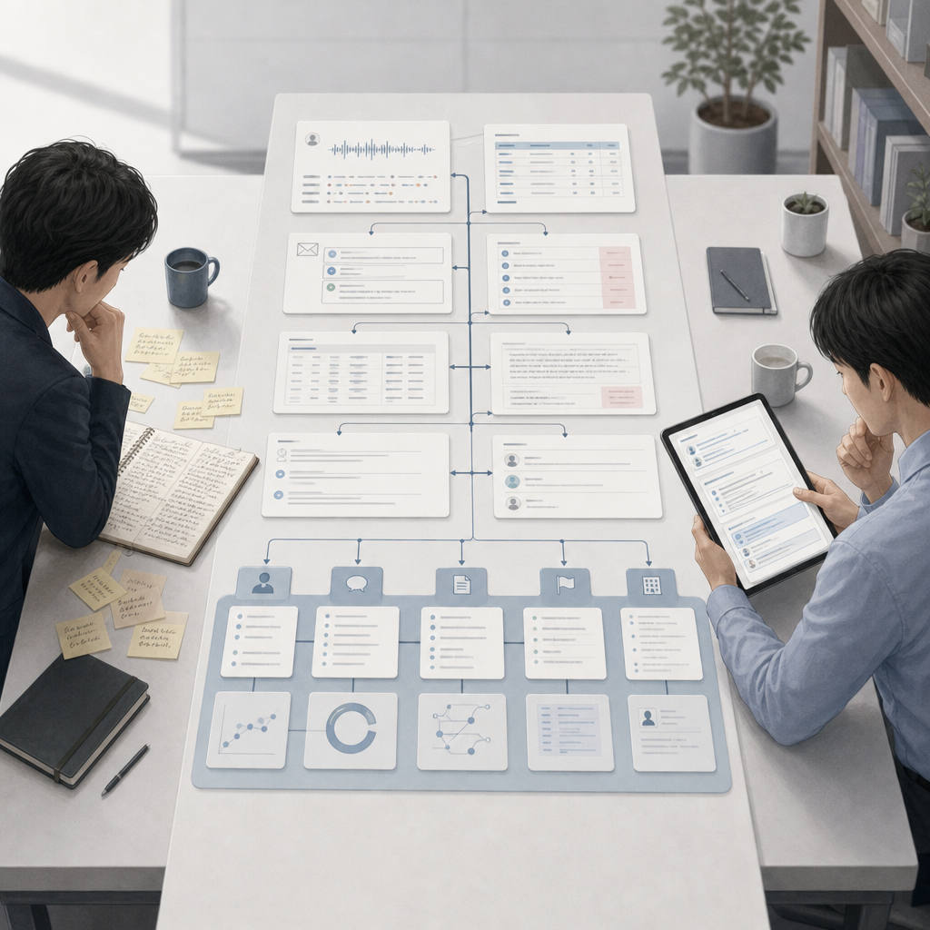 営業ナレッジをAIで整理し共有するダッシュボード